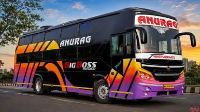 Anurag Travels Bus-Side Image
