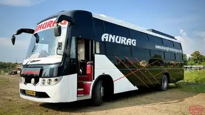 Anurag Travels Bus-Side Image