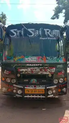 Sri sai ram tours and travels Bus-Front Image