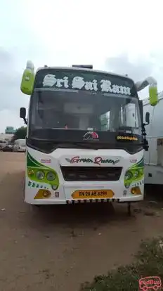 Sri sai ram tours and travels Bus-Front Image