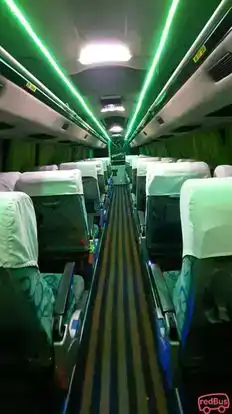 Sri sai ram tours and travels Bus-Seats layout Image