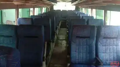 Sri sai ram tours and travels Bus-Seats Image
