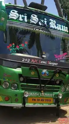 Sri sai ram tours and travels Bus-Front Image