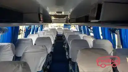 Sri sai ram tours and travels Bus-Seats layout Image