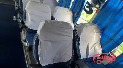 Sri sai ram tours and travels Bus-Seats Image