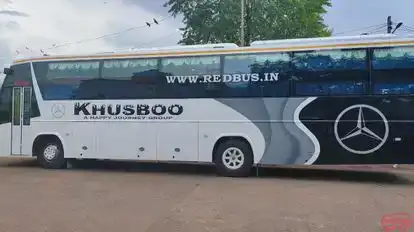 Khusboo travels Bus-Side Image
