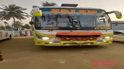 Sri SM Travels Bus-Front Image