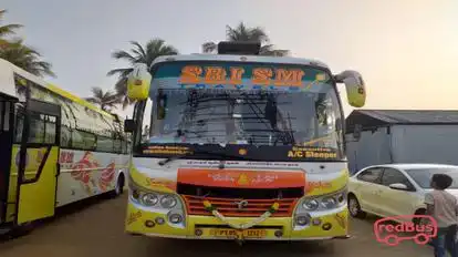 Sri SM Travels Bus-Front Image