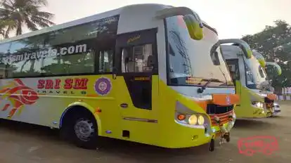 Sri SM Travels Bus-Side Image