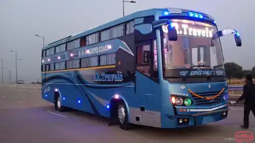 G.R.Travels (Regd) Bus-Front Image