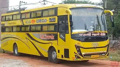 G.R.Travels (Regd) Bus-Front Image