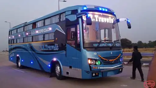 G.R.Travels (Regd) Bus-Front Image