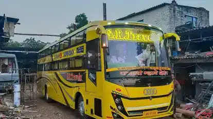 G.R.Travels (Regd) Bus-Front Image