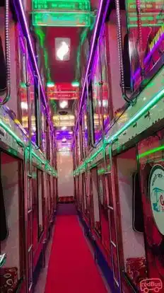 G.R.Travels (Regd) Bus-Seats layout Image