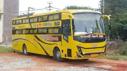 G.R.Travels (Regd) Bus-Side Image