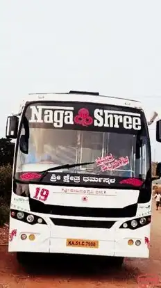 Nagashree Travels Bus-Front Image