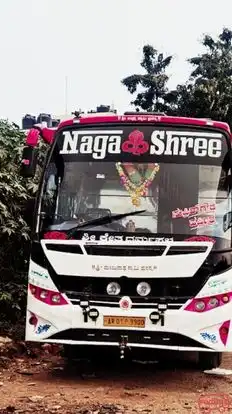Nagashree Travels Bus-Front Image