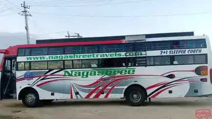 Nagashree Travels Bus-Side Image