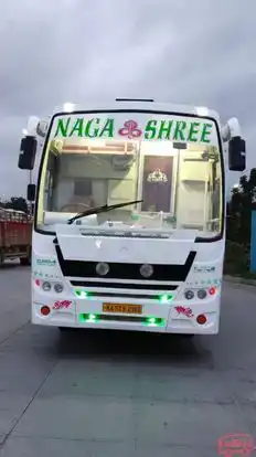 Nagashree Travels Bus-Front Image