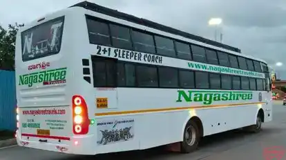 Nagashree Travels Bus-Side Image