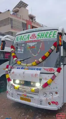 Nagashree Travels Bus-Front Image