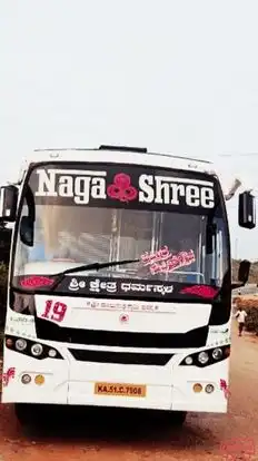 Nagashree Travels Bus-Front Image