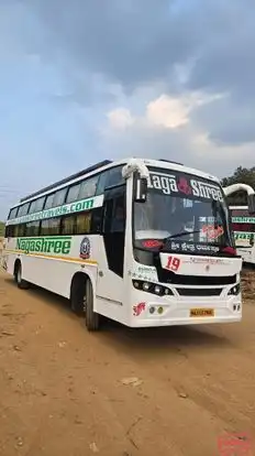 Nagashree Travels Bus-Front Image