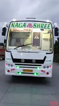 Nagashree Travels Bus-Front Image