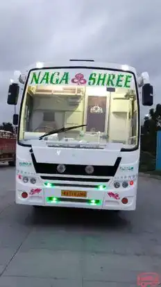 Nagashree Travels Bus-Front Image