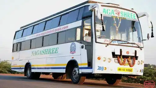 Nagashree Travels Bus-Front Image