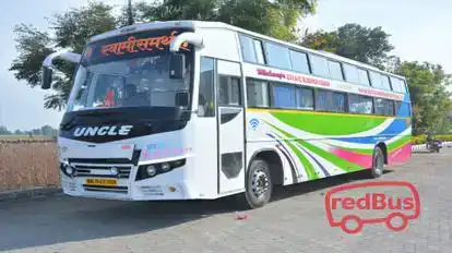 Shree Swami Samarth Travels Bus-Front Image