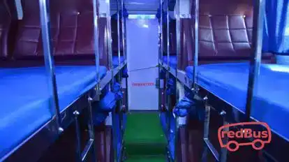 Shree Swami Samarth Travels Bus-Seats layout Image