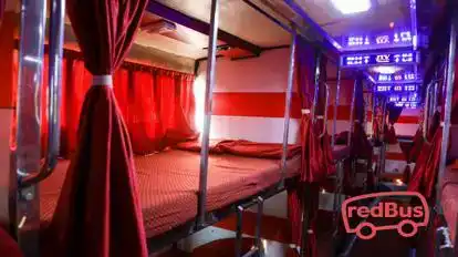 JTV Travels Bus-Seats Image