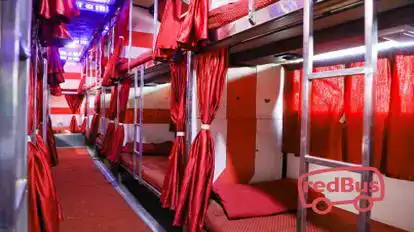 JTV Travels Bus-Amenities Image
