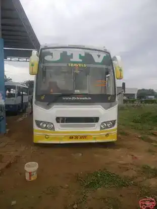 JTV Travels Bus-Front Image