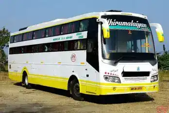 JTV Travels Bus-Front Image