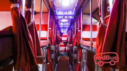 JTV Travels Bus-Seats layout Image