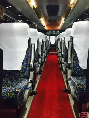 Raj Tour and Travels Bus-Front Image