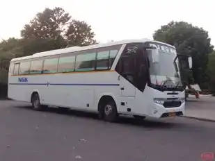 Raj Tour and Travels Bus-Seats layout Image