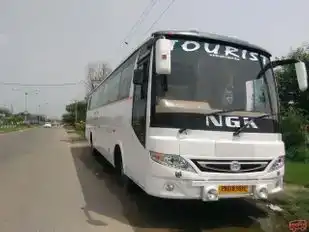 Raj Tour and Travels Bus-Side Image