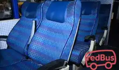 Raj Tour and Travels Bus-Seats layout Image