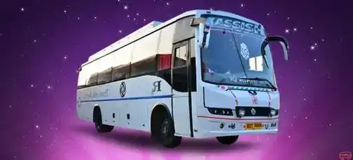 Raj Tour and Travels Bus-Side Image
