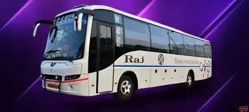 Raj Tour and Travels Bus-Seats Image