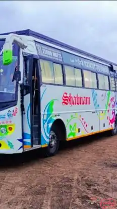 Patel Tours and Travels Bus-Front Image