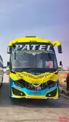 Patel Tours and Travels Bus-Front Image