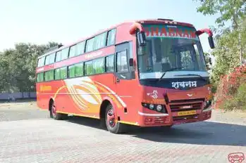 Patel Tours and Travels Bus-Front Image