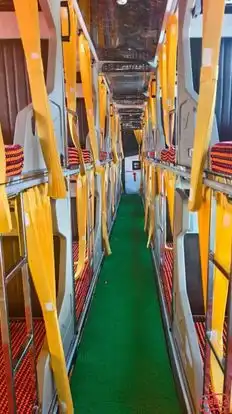 Patel Tours and Travels Bus-Seats layout Image