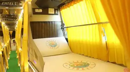 Patel Tours and Travels Bus-Seats Image