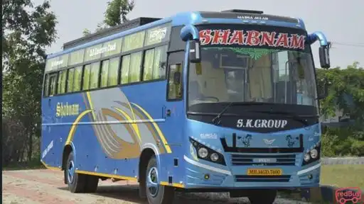 Patel Tours and Travels Bus-Front Image