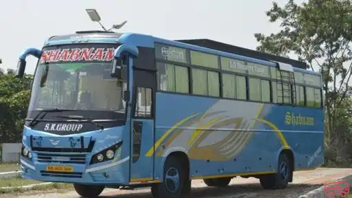 Patel Tours and Travels Bus-Front Image